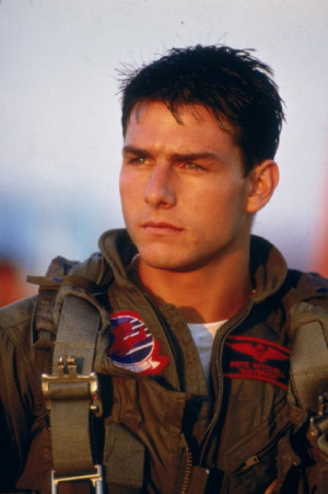 ... rights reserved titles top gun names tom cruise still of tom cruise in