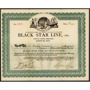 Black Star Line Marcus Garvey