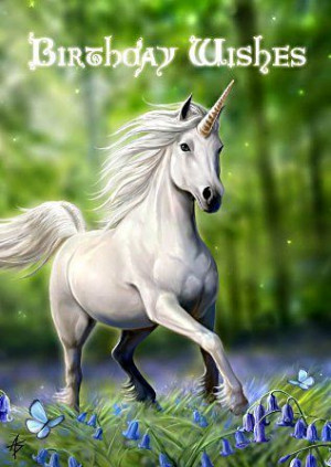 my sweet heart unicorn - unicorns Fan Art