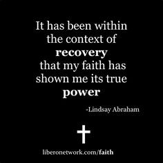 Defining Your Faith and Recovery #faith #recovery More