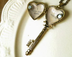 Locket/quote neck lace /locket jewelry/inspirational locket/locket ...