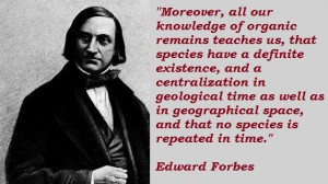 Edward forbes famous quotes 2