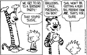 ... creator of Calvin and Hobbes was born July 5th, 1958 in Washington DC