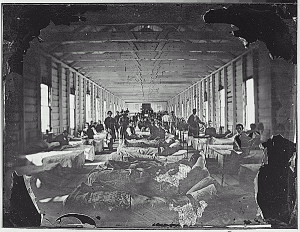 The Civil War Photo: Civil War Hospital