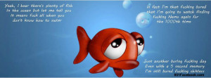 Crude finding Nemo Quote timeline cover