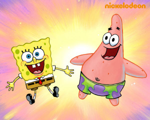 Spongebob Squarepants Spongebob & Patrick
