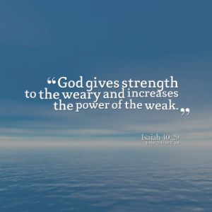Quotes About: strength