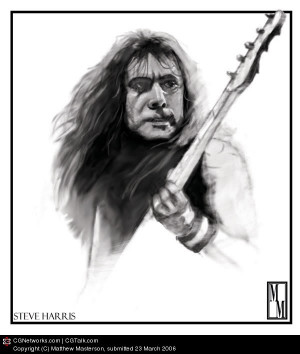 Steve Harris Art