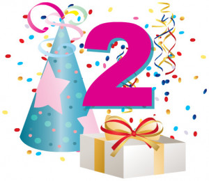 Happy 2nd birthday, dutdot!