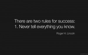 Lincoln Wisdom Success Famous Quote , 1920x1200