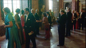 Johannes Rau, Drottningholm Palace, Christina Rau, President of ...