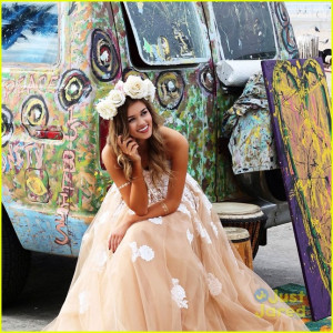 Sadie Robertson Sherri Hill Prom Dresses