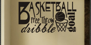 Basketball Free Throw Dribble Goal