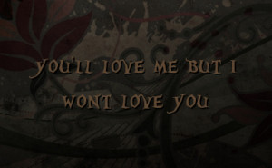 Depression Facebook Status On Gothic Background