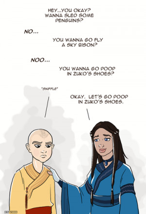 Cheer Up Emo Aang by Booter-Freak
