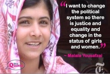 Quotes / Inspirational Malala Yousafzai Quotes on womens rights ...