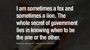 Secrets Of Government–When To Tell What Lie [Picture, Video]