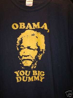 Get Your Fred Sanford Obama T-Shirt