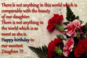 Happy birthday daughter greetings, happy birthday quotes for daughter ...