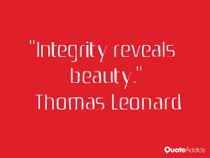 Integrity reveals beauty.. #Wallpaper 3