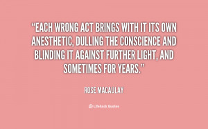 Rose Macaulay