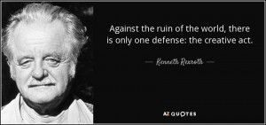 Kenneth Rexroth Quotes