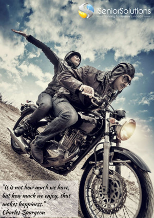 not how much we have but how we enjoy that makes happiness_ ~ Charles ...