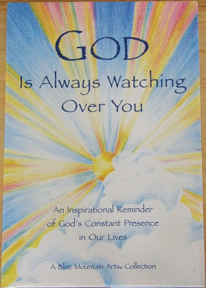 God-The creator God is watching us.