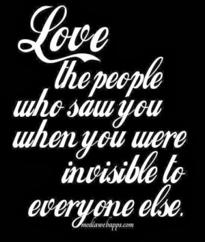 Being Invisible Quotes Labels: love quotes people