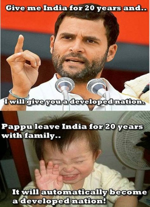Rahul Gandhi jokes for WhatsApp Facebook
