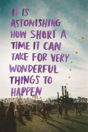 SATURDAY SAYINGS: LIFE, CHANGE AND LOVE