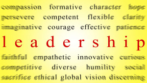 How do we demonstrate good leadership?
