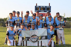 10u hickory hornets are maryland state champs