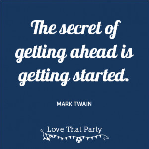 ... Quote by Mark Twain - Inspirational Quote of the Week from Love That