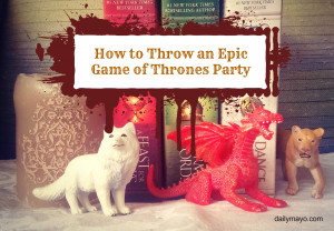 Epic Game Of Thrones Party