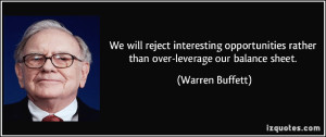 warren buffett quote