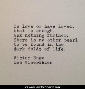 Quotes by victor hugo