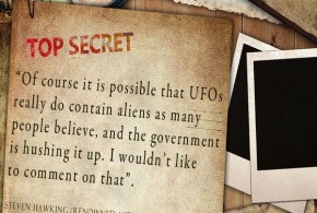 Quotes about UFOs and Aliens
