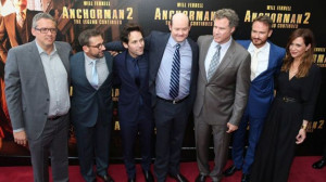 Anchorman 2' cast talks favorite movie quotes, reuniting