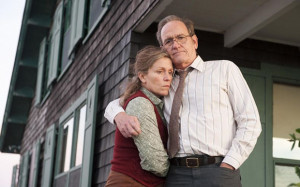 Frances McDormand and Richard Jenkins in the HBO miniseries, Olive ...