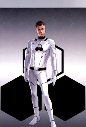 Reed Richards in Future Foundation uniform