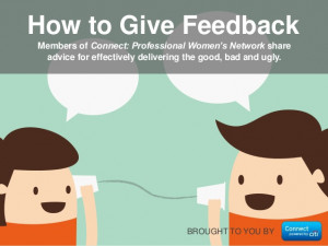 How to give effective feedback with quotes from working women - Women ...