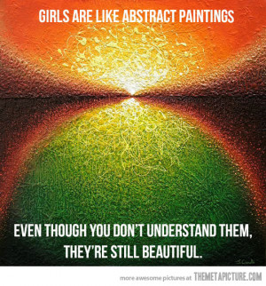 Funny photos funny abstract paintings girls quote