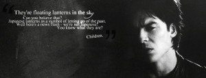 Damon talking to Alarics Grave - damon-salvatore-quotes Photo