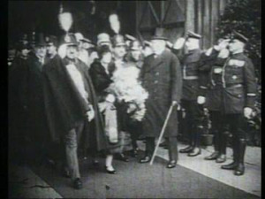Amanullah Khan of Afghanistan, Lehrter Stadtbahnhof, President of the ...