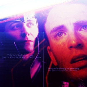 Men Out of Time~ Captain/Loki