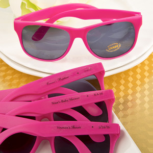 Hot Pink Sunglasses ( Item#: FC6782CS_Baby)