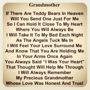 Poem for MaMaw