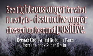 ... to recognise the workings of the ego and you'll be free of the ego