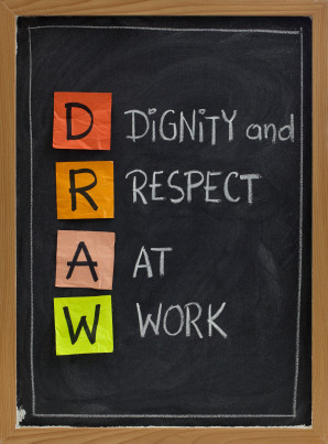 dignity and respect at work